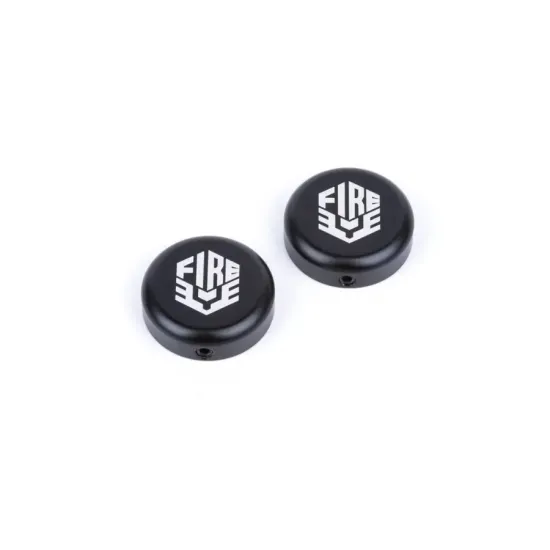 Заглушки руля FireEye черный