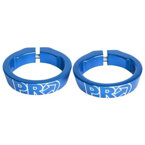 Набор алюминиевых замков PRO для гріпс, синие