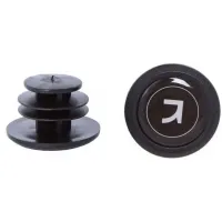 Заглушка керма Green Cycle GEN-09 нейлон, діаметр 20,5 мм, чорна