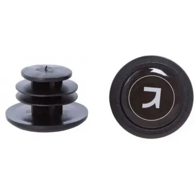 Заглушка керма Green Cycle GEN-09 нейлон, діаметр 20,5 мм, чорна Заглушка керма Green Cycle GEN-09 нейлон, діаметр 20,5 мм, чорна