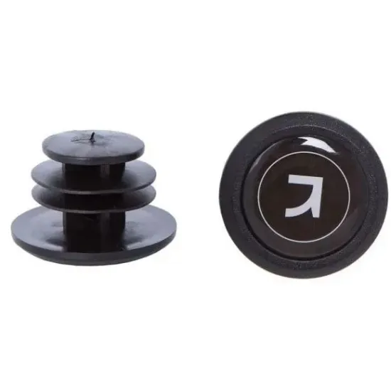 Заглушка керма Green Cycle GEN-09 нейлон, діаметр 20,5 мм, чорна