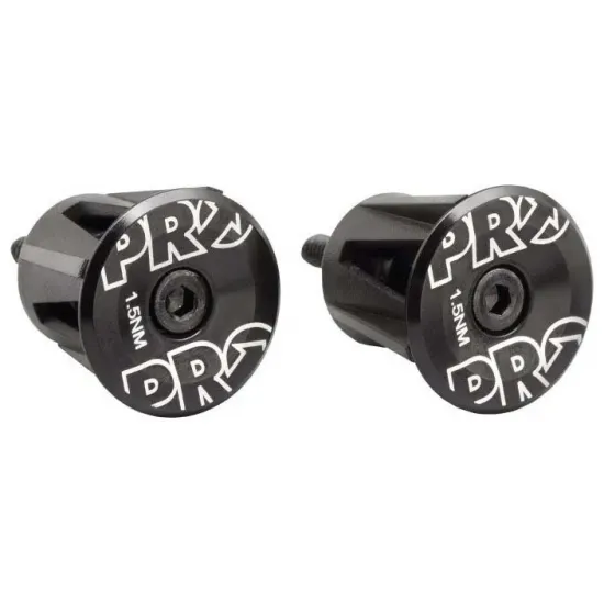 Вставки PRO в кермо анодовані AL, чорні