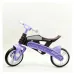 Біговел Real Baby, коричнево-фіолетовий