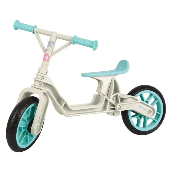 Біговел POLISPORT Balance Bike пластиковий до 25кг кремовий/ментоловий