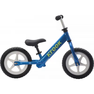 Беговел 12" Krook 12 2025 голубой Беговел 12" Krook 12 2025 голубой