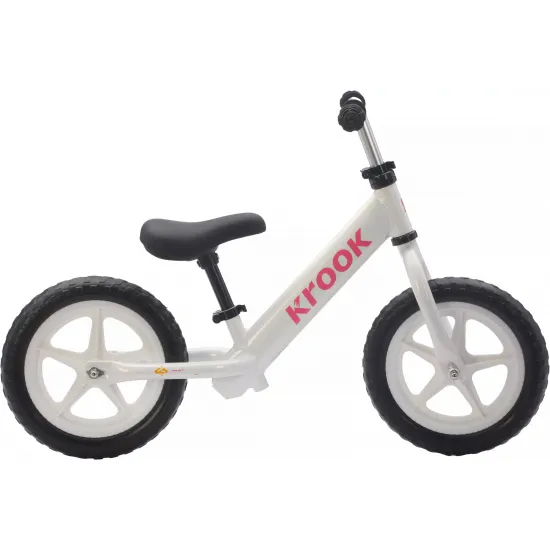 Біговел 12" Krook 12 2025 білий