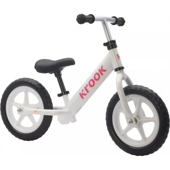 Біговел 12" Krook 12 2025 білий