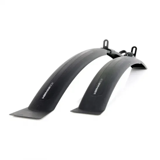 Комплект крил 26"-28" SIMPLA V-brake SDE чорні Комплект крил 26"-28" SIMPLA V-brake SDE чорні