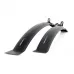 Комплект крил 26"-28" SIMPLA V-brake SDE чорні Комплект крил 26"-28" SIMPLA V-brake SDE чорні