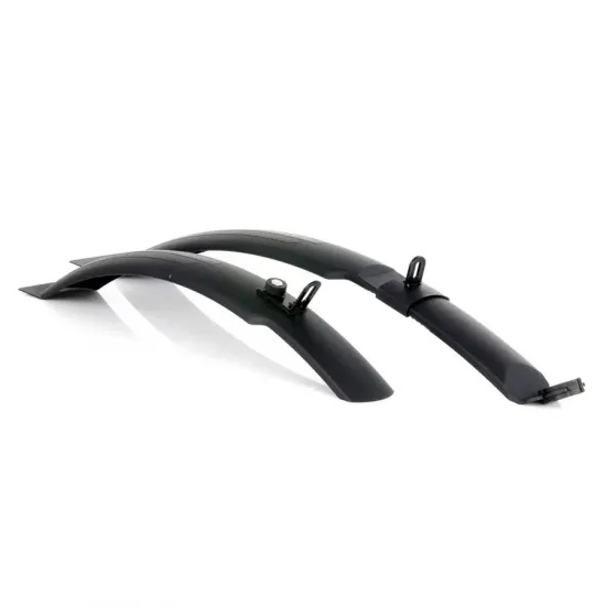 Комплект крил 26"-28" SIMPLA V-brake SDE чорні Комплект крил 26"-28" SIMPLA V-brake SDE чорні