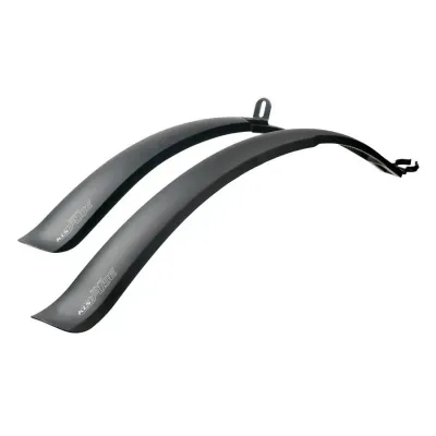 Комплект крил KLS Fuse 26"-28" чорний