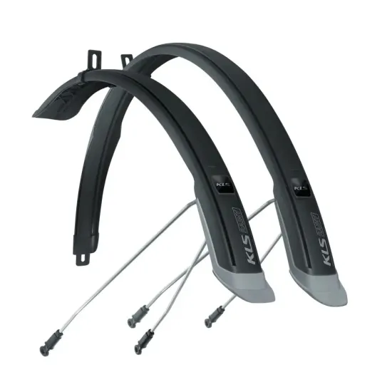 Комплект крил KLS Rainy 28" чорний