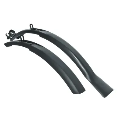 Комплект крил KLS Storm 26"-28" чорний