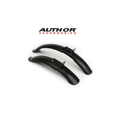 Крила для велосипеду в комплекті Author AXP-65, на 20