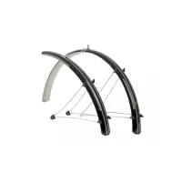 Крила для велосипеду в комплекті AXP-53 700C/53mm чорні 16100512