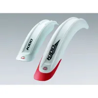 Комплект крыльев 16" SIMPLA KIDO SDS CHOPPER, с брызговиками, бело-красные Комплект крыльев 16" SIMPLA KIDO SDS CHOPPER, с брызговиками, бело-красные