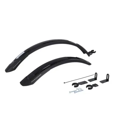 Комплект крил XLC MG-C39 20-24", чорний, 250гр Комплект крил XLC MG-C39 20-24", чорний, 250гр