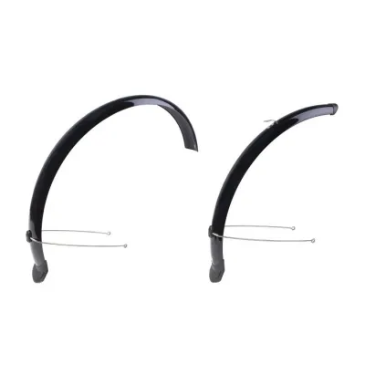 Крила 26" повнорозмірні пластик. зі стійк. f.355 r.355 ширина 55мм чорн. FEITECH SY-8155