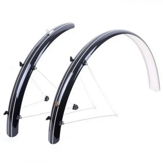 Крила для велосипеду в комплекті Author AXP-60 27,5"-29"/60mm, чорні 16100530