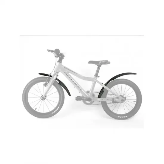 Крила для велосипеду в комплекті AXP Junior 16"-20" 16002002 Крила для велосипеду в комплекті AXP Junior 16"-20" 16002002