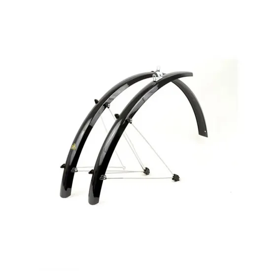 Крила для велосипеду в комплекті Author AXP-12, розмір 28", колір чорний 16100505