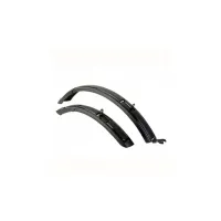 Крылья для велосипеда в комплекте Author AXP-City 60 26"-29"/60 mm, черные 16100538