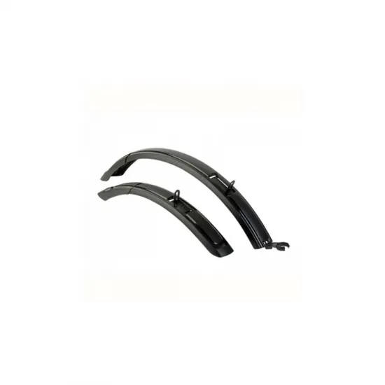 Крила для велосипеду в комплекті Author AXP-City 60  26"-29"/60 mm, чорні 16100538