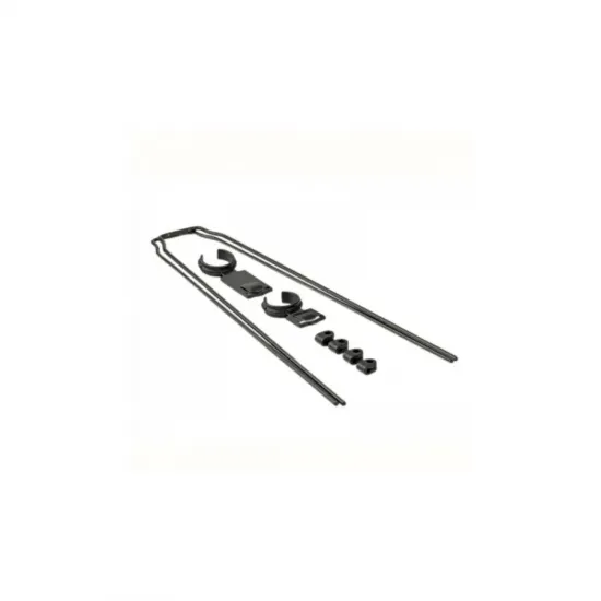 Крила для велосипеду в комплекті Author AXP-City 60 26"-29"/60 mm, чорні 16100538 Крила для велосипеду в комплекті Author AXP-City 60 26"-29"/60 mm, чорні 16100538