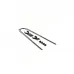 Крила для велосипеду в комплекті Author AXP-City 60 26"-29"/60 mm, чорні 16100538 Крила для велосипеду в комплекті Author AXP-City 60 26"-29"/60 mm, чорні 16100538