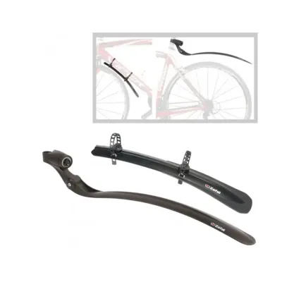 Крила Zefal CROOZER ROAD + SWAN ROAD 28" переднє+заднє, комплект Крила Zefal CROOZER ROAD + SWAN ROAD 28" переднє+заднє, комплект