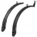 Комплект крил POLISPORT Expander Kids 20"/24" (55 мм) MTB/CITY/TRECKING чорний