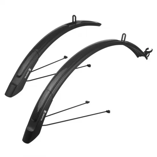 Комплект крил POLISPORT Expander City 26"/28" (46 мм) MTB/CITY/TRECKING чорний