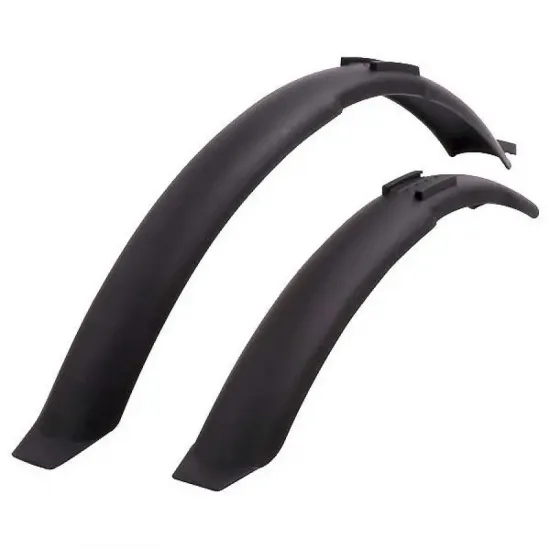 Комплект крил POLISPORT Everest Junior 20" MTB/CITY/TRECKING чорний Комплект крил POLISPORT Everest Junior 20" MTB/CITY/TRECKING чорний