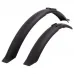 Комплект крил POLISPORT Everest Junior 20" MTB/CITY/TRECKING чорний Комплект крил POLISPORT Everest Junior 20" MTB/CITY/TRECKING чорний