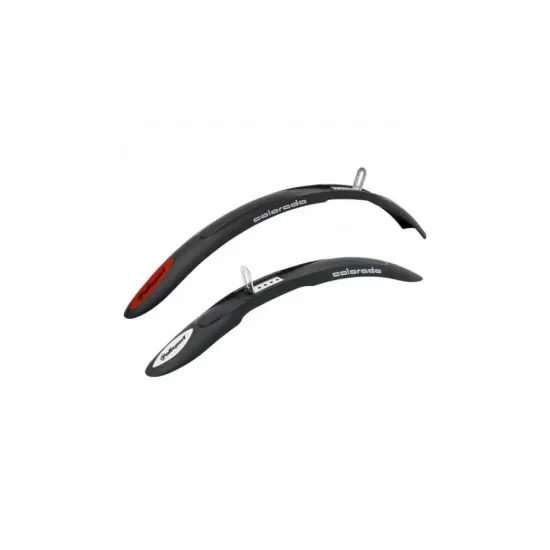 Крила для велосипеду в комплекті Author AXP Junior 20 X24 20"-24",,колір чорний  16002006