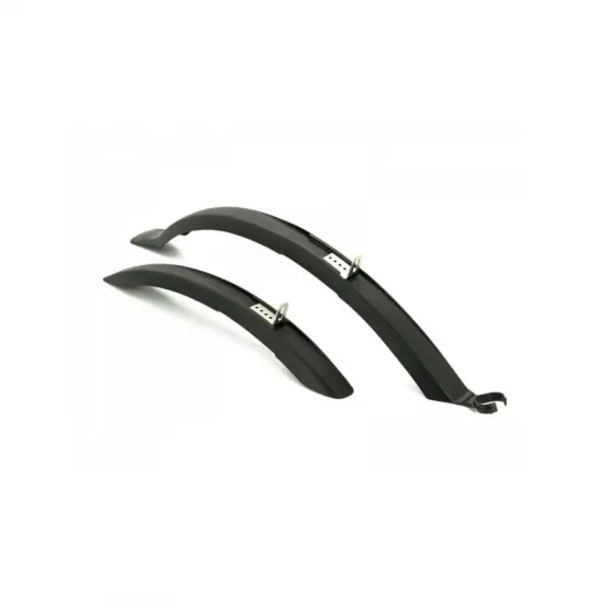 Крила для велосипеду в комплекті Author AXP-02 X24  24"-29"/58mm,,колір чорний 16061603