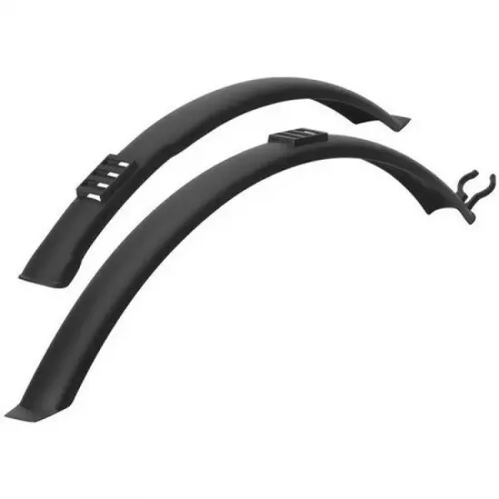 Комплект крил POLISPORT Everest 24"/26" MTB/CITY/TRECKING чёрный
