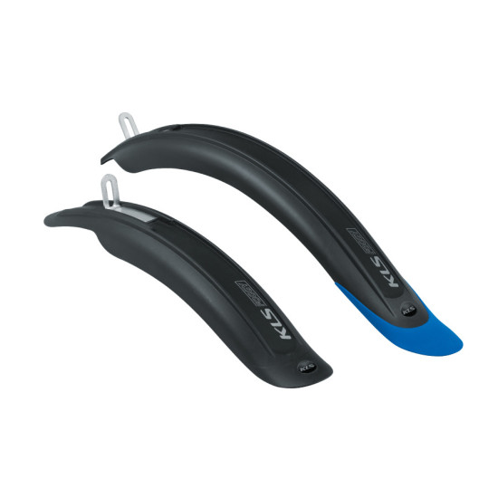 Комплект крил KLS Foggy 20" чорний/синій