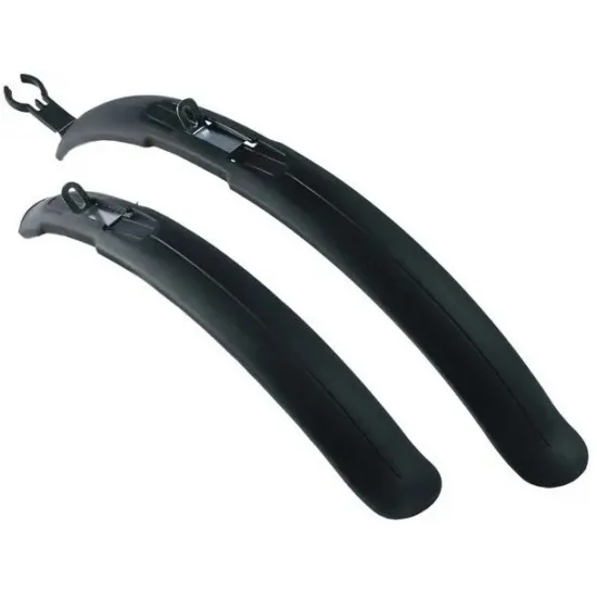 Комплект крил 24" -26" SIMPLA Classic чорні