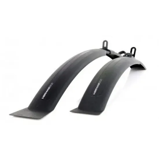 Комплект крил 26"-28" SIMPLA V-brake SDE чорні