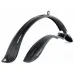 Комплект крил 24 "-28" SIMPLA Raptor SDL + stay, з металевими дугами, чорні