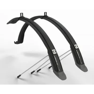 Комплект крыльев 28" SIMPLA Ubiquit SDS 45mm, с крыльями, черные Комплект крыльев 28" SIMPLA Ubiquit SDS 45mm, с крыльями, черные