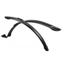 Крылья Zefal TRAIL 700С/28" переднее+заднее черный (комплект)