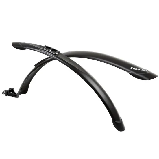 Крила Zefal TRAIL 700С/28" переднє+заднє чорний (комплект)