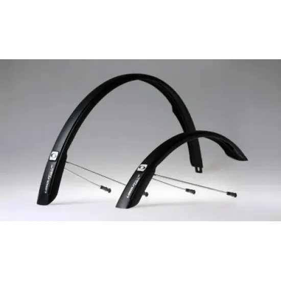 Комплект крил 28" SIMPLA Ubiquit Urban SDL 45mm, чорні