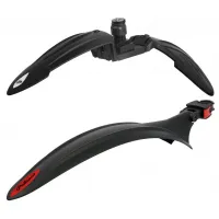 Комплект крил POLISPORT Cross Country Evo 26"/27.5"/29" MTB черный