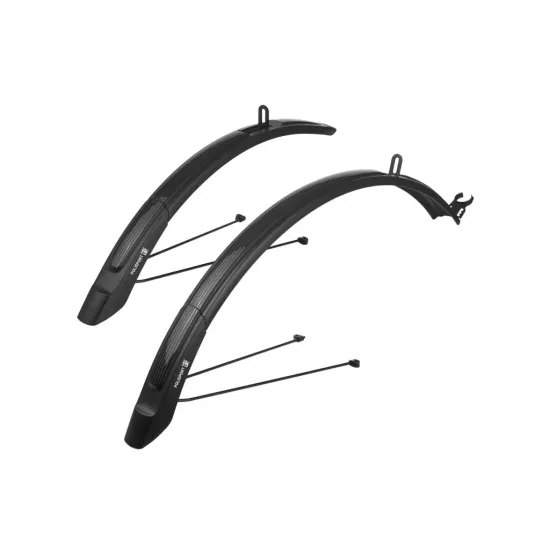 Комплект крил POLISPORT Expander City 26"/28" (46 мм) MTB/CITY/TRECKING чорний