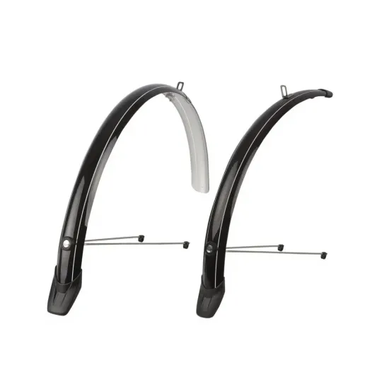 Комплект крил POLISPORT Towny 26" (51 мм) CITY/TRECKING чорний