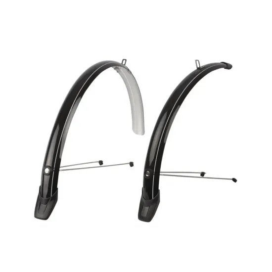 Комплект крил POLISPORT Towny 28" (46 мм) CITY/TRECKING чорний