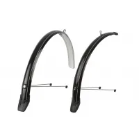 Комплект крыльев POLISPORT Towny 28" (51 мм) CITY/TRECKING черный Комплект крыльев POLISPORT Towny 28" (51 мм) CITY/TRECKING черный